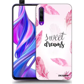 Pouzdro na mobilní telefon Picasee silikonový průhledný obal pro Honor 9X Pro - Sladké sny