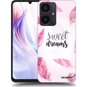 Pouzdro na mobilní telefon Picasee silikonový průhledný obal pro Xiaomi Redmi 13C 5G - Sladké sny