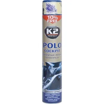 Čistič plastových dílů K2 (Poland) | K2 Polo Cockpit 750 ml Lavender, K407LA0