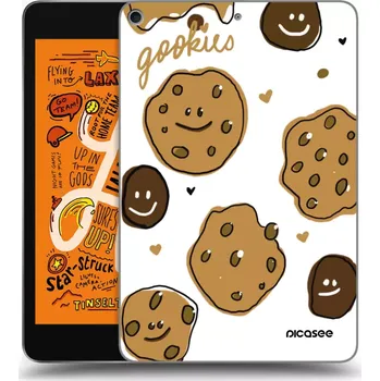 Pouzdro na mobilní telefon Picasee silikonový průhledný obal pro Apple iPad mini 2019 (5. gen) - Gookies
