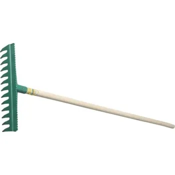 Hrábě Hrábě 13 hroté plastové s násadou 150cm-Pouze osobní odběr