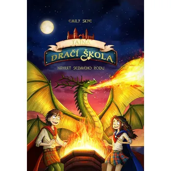 Bystrá hlava Tajná dračí škola: Návrat sedmého rodu - Emily Skye (2025, pevná)