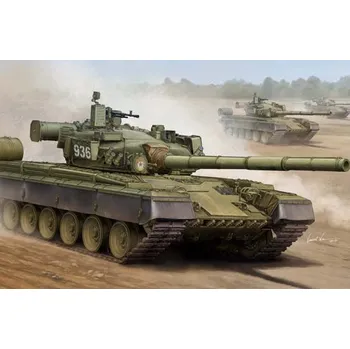 Plastikový model Russian T-80B MBT - Trumpeter 05565