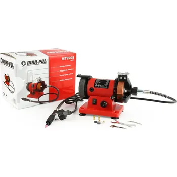 stolní bruska Stolní bruska se dvěma kotouči 150 W – Mar-Pol M79208