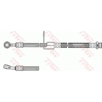 Brzdová hadice Brzdová hadice TRW PHD958