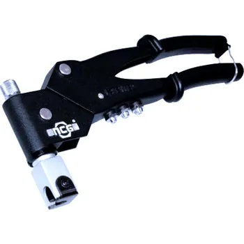 Kleště Nýtovací kleště s otočnou hlavou na trhací nýty a nýtovací matice – ASTA S-909