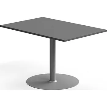 Jednací stůl Jednací stůl FLEXUS, rozšiřující díl, 800x1200 mm, šedá, stříbrná