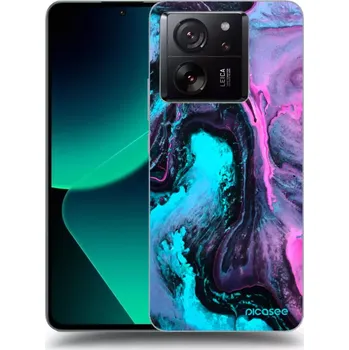 Pouzdro na mobilní telefon Picasee silikonový průhledný obal pro Xiaomi 13T Pro - Lean 2