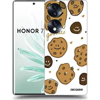 Pouzdro na mobilní telefon Picasee silikonový průhledný obal pro Honor 70 - Gookies