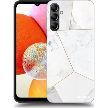 Pouzdro na mobilní telefon Picasee ULTIMATE CASE pro Samsung Galaxy A14 5G A146P - White tile