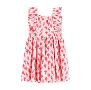 Dámské šaty Coccodrillo Letní šaty WC5129301HGK Růžová Regular Fit 104