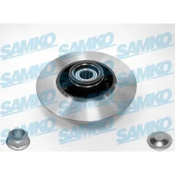 Brzdový kotouč Brzdový kotouč SAMKO R1055PCA