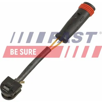 Brzdová destička Výstražný kontakt, opotřebení obložení FAST FT32461