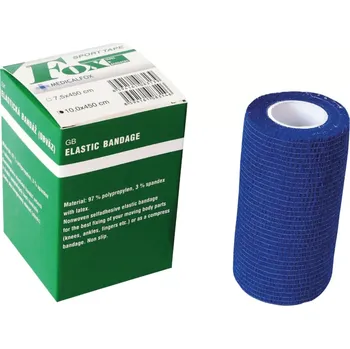 FOX ELASTIC BANDAGE- samodržící bandáž 10 cm x 4,5m