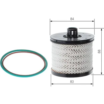 Palivový filtr Palivový filtr BOSCH F 026 402 281