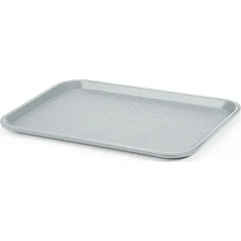 Polypropylenový zásobník Fast Food medium, HENDI, Světle šedá, 305x415x(H)20mm