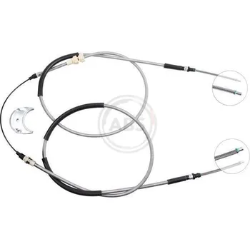 Lanko parkovací brzdy Tažné lanko, parkovací brzda A.B.S. K10655