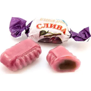 Bonbon KARAMEL se švestkovou marmeladou