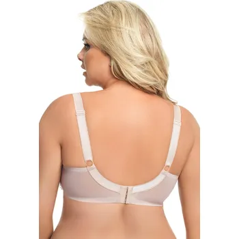 Podprsenka Gorsenia MK14 Mey barva: béžová 100d
