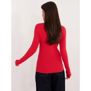 Dámský svetr Jumper AT SW 2332 2,62 červená L/XL