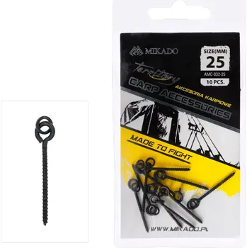 Nástraha Mikado Vrut na Boilies s Kroužkem 13mm