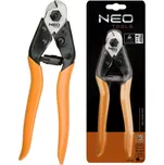 Kliešte na strihanie oceľových laniek 190 mm – NEO Tools 01-512