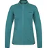 Dámská mikina Husky Tarp Zip L tyrkysová, XS