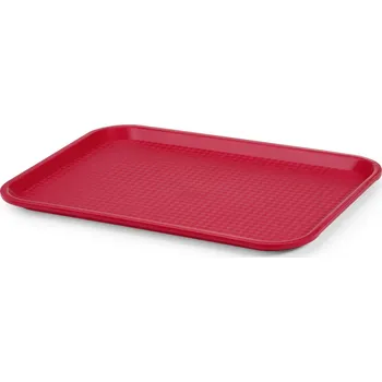 Polypropylenový zásobník Fast Food medium, HENDI, Červená, 305x415x(H)20mm