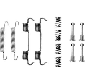 Brzdová čelist Sada příslušenství, parkovací brzdové čelisti BOSCH 1 987 475 280