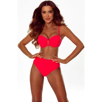 Dámské plavky Gabbiano Ashley plavky G/25 tyrkysová 36E-S