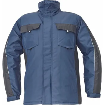 Pánská softshellová bunda MAX NEO PARKA bunda zimní - tm.modrá - S