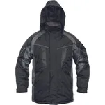 NYALA bunda zateplená nepromokavá - černá - M