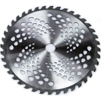 Vidiový pilový kotouč s SK plátky pro křovinořez, 255 × 1,6 × 25,4 mm, 40 zubů – DEMON M08983