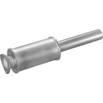 Výfukový systém Střední tlumič výfuku POLMO 23.39