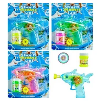 Hra na zahradu Pistolet na bańki rekin MIX