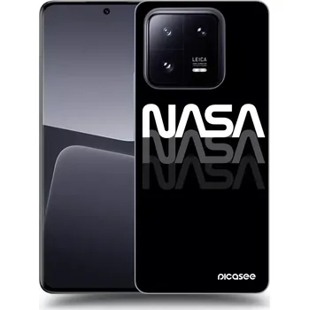 Pouzdro na mobilní telefon Picasee silikonový průhledný obal pro Xiaomi 14 - NASA Triple
