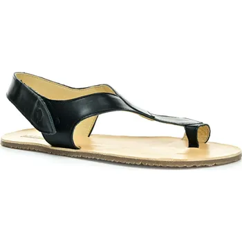 Dámské sandále Lang.s by Tikki shoes Soul Black Sand barefoot sandály Velikost boty (EU): 41, Vnitřní délka boty: 265, Vnitřní šířka boty: 103
