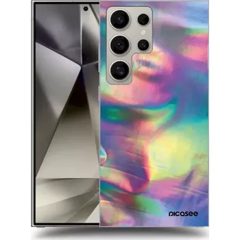 Pouzdro na mobilní telefon Picasee silikonový průhledný obal pro Samsung Galaxy S25 Ultra 5G - Holo
