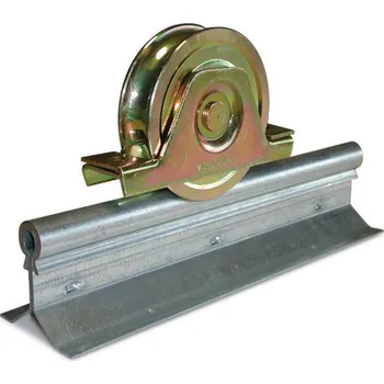 Dveřní kování Šína OMEGA Zn spodní pojezdová k zabetonování Rolling Center