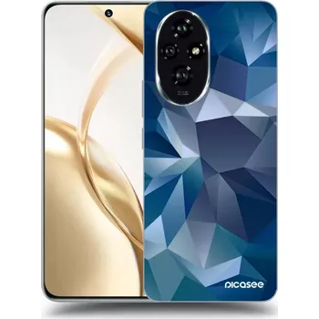 Pouzdro na mobilní telefon Picasee silikonový černý obal pro Honor 200 5G - Wallpaper