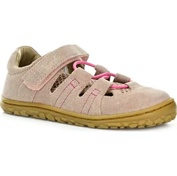 Dívčí sandály Lurchi Naffi Rose barefoot sandály Velikost boty (EU): 25, Vnitřní délka boty: 163, Vnitřní šířka boty: 62
