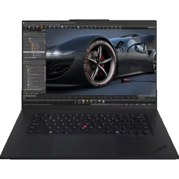 Notebook Lenovo ThinkPad P/P1 Gen 7/U7-155H/16"/WUXGA/32GB/1TB SSD/RTX1000Ada/W11P/Black/3R