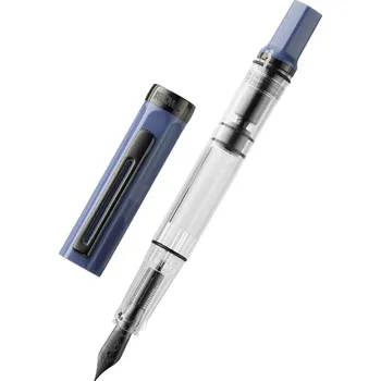 Plnicí pero TWSBI ECO - Blue with Onyx Hrot: 1,1 mm