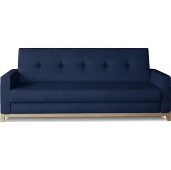 Pohovka Rozkládací pohovka SELENE 216 cm Monolith 77/buk modrá