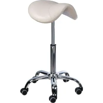 Kosmetická stolička RODEO BD-9909 - krémová