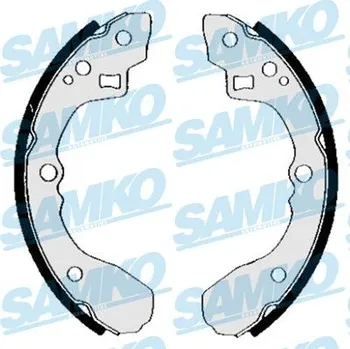 Brzdová čelist Sada brzdových čelistí SAMKO 84840