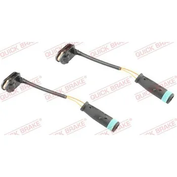 Brzdový systém Výstražný kontakt, opotřebení obložení Quick Brake WS 0359 A