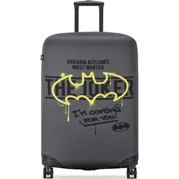 Obal na kufr RONCATO WARNER DC L UNI Tmavě šedá, Černá, Žlutá