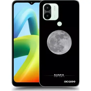 Pouzdro na mobilní telefon Picasee silikonový průhledný obal pro Xiaomi Redmi A1 - Moon Minimal