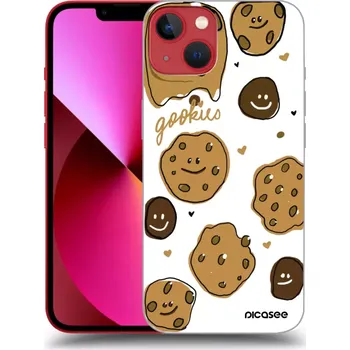 Pouzdro na mobilní telefon Picasee silikonový průhledný obal pro Apple iPhone 14 Plus - Gookies